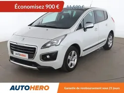 Blanc Utilisé 2016 Peugeot 3008 Allure SUV | 10 390 € (Super prix)