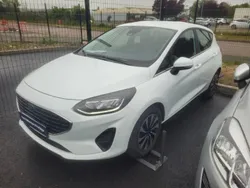Blanc Utilisé 2022 Ford Fiesta Business Edition Citadine | 15 599 € (Prix juste)