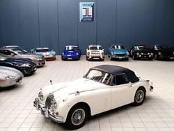 Blanc Utilisé 1958 Jaguar XK Cabriolet | 79 800 €