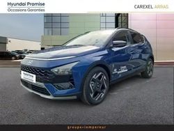 Vibrant blue métal/toit+rétros black Occasion 2025 Hyundai Bayon SUV | 24 490 €
