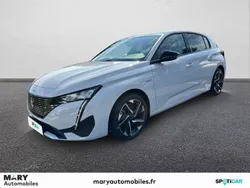 Blanc Utilisé 2023 Peugeot 308 Allure Berline | 26 990 € (Bon prix)
