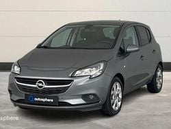 Gris Utilisé 2018 Opel Corsa Design Edition Berline | 9 299 € (Prix juste)