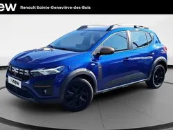 Bleu Utilisé 2024 Dacia Sandero Extreme Citadine | 16 990 € (Prix juste)
