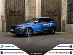 Bleu Utilisé 2017 Volvo XC60 R-Design SUV | 22 990 € (Prix assez cher)