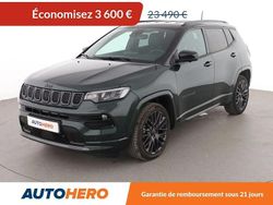 Vert Utilisé 2021 Jeep Compass SUV | 19 890 € (Super prix)