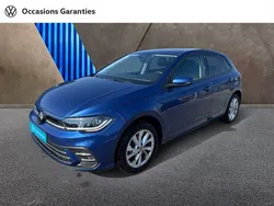 Bleu Utilisé 2024 VW Polo Style Berline | 22 990 € (Prix juste)