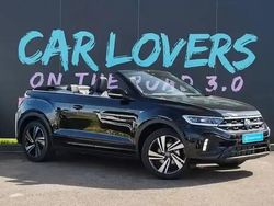 Noir intense nacre / capote noire Utilisé 2025 VW T-Roc Cabriolet Cabriolet | 38 390 €