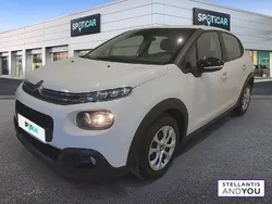 Blanc Utilisé 2019 Citroën C3 Business Class Citadine | 9 990 € (Prix juste)