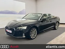 Noir mythe métallisé Utilisé 2020 Audi A5 Cabriolet Advanced Cabriolet | 34 950 €