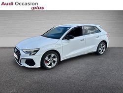 Blanc ibis Utilisé 2021 Audi A3 Sportback e-tron Competition Berline | 25 190 € (Prix juste)