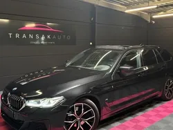 Noir Utilisé 2022 BMW 520 M Sport Break | 36 990 €