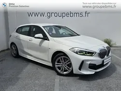 Blanc Utilisé 2022 BMW 116 Shadowline Citadine | 22 900 € (Bon prix)