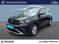 Noir Utilisé 2024 VW T-Cross Life SUV | 21 990 € (Prix juste)