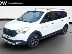 Blanc Utilisé 2022 Dacia Lodgy Monospace | 18 990 € (Prix juste)
