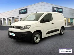 Blanc Utilisé 2021 Citroën Berlingo Monospace | 12 290 €