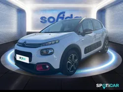 Blanc Utilisé 2018 Citroën C3 PureTech Citadine | 8 990 € (Prix juste)