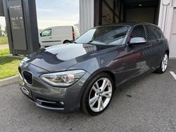 Gris Utilisé 2011 BMW 120 Sport Line Citadine | 12 490 €