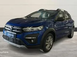 Bleu Utilisé 2022 Dacia Sandero Stepway Citadine | 13 999 € (Prix juste)