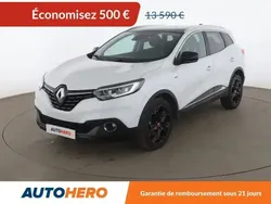 Blanc Utilisé 2017 Renault Kadjar Black Edition SUV | 13 090 € (Prix juste)