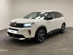 Blanc banquise Utilisé 2022 Citroën C5 Aircross SUV | 16 499 € (Bon prix)