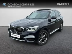 Noir Utilisé 2019 BMW X3 xLine SUV | 34 900 € (Prix cher)