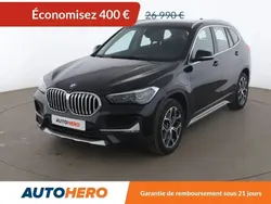 Noir Utilisé 2021 BMW X1 xLine SUV | 25 990 € (Bon prix)