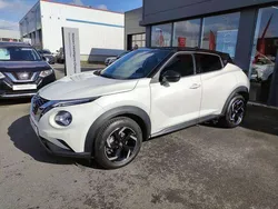 Blanc Utilisé 2024 Nissan Juke SUV | 19 990 € (Prix juste)