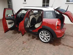 Rouge Utilisé 2015 Mini Cooper S Countryman Chili SUV | 12 500 €