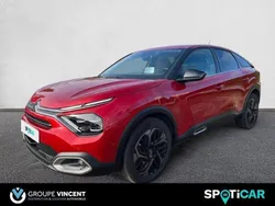 Rouge Utilisé 2021 Citroën C4 PureTech Berline | 17 390 € (Prix juste)