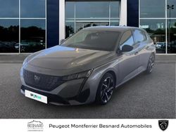 Gris Utilisé 2022 Peugeot 308 Allure Berline | 17 500 € (Prix juste)