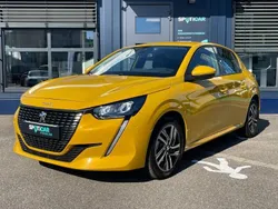 Jaune Utilisé 2023 Peugeot 208 Style Citadine | 12 690 € (Bon prix)