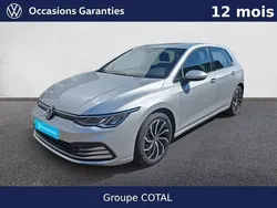Gris Utilisé 2021 VW Golf VIII Life Berline | 22 900 € (Prix juste)