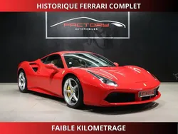 Rouge Utilisé 2016 Ferrari 488 Coupé | 242 900 € (Prix cher)