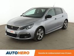 Gris Utilisé 2019 Peugeot 308 GT-line Berline | 17 190 € (Prix juste)