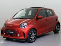 Noir Utilisé 2022 Smart ForFour Electric Drive Prime Berline | 13 799 € (Prix juste)