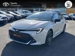 Gris chrome métallisé biton Utilisé 2025 Toyota Corolla Sport Break | 33 390 € (Prix juste)