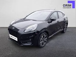 Noir Utilisé 2024 Ford Puma S SUV | 22 490 € (Prix juste)