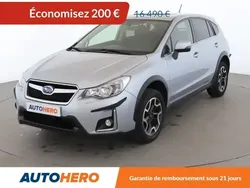 Gris Utilisé 2016 Subaru XV SUV | 16 290 €