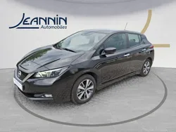 Noir Utilisé 2021 Nissan Leaf Citadine | 13 290 € (Bon prix)