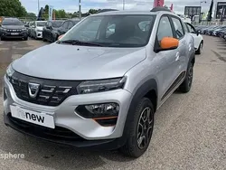 Gris Utilisé 2022 Dacia Spring Comfort Plus Citadine | 9 499 € (Prix juste)