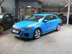 Bleu Utilisé 2020 Audi A3 S-Line | 25 980 € (Prix juste)