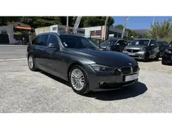 Gris Utilisé 2014 BMW 320 Luxury Line Break | 12 490 € (Bon prix)