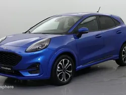 Bleu Utilisé 2023 Ford Puma ST-Line SUV | 24 499 € (Prix juste)