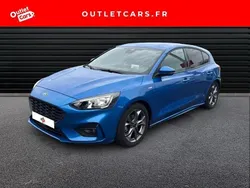 Bleu island métallisé premium Utilisé 2019 Ford Focus Business Edition Berline | 13 690 € (Prix assez cher)