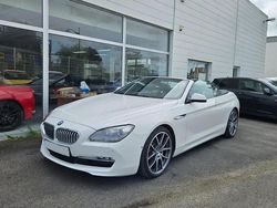 Blanc Occasion 2011 BMW 645 Cabriolet Cabriolet | 32 900 €