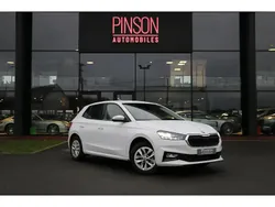 Blanc Utilisé 2024 Skoda Fabia Berline | 16 890 € (Super prix)