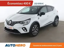 Blanc Utilisé 2021 Renault Captur Initiale Paris SUV | 20 290 € (Prix juste)