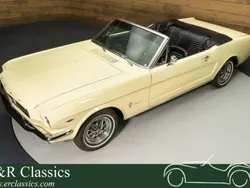 Jaune Utilisé 1965 Ford Mustang Cabriolet | 69 950 €