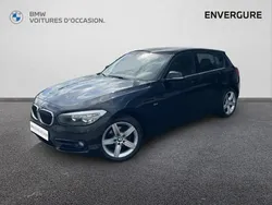 Noir Utilisé 2017 BMW 116 Sport Line Citadine | 17 880 € (Prix juste)