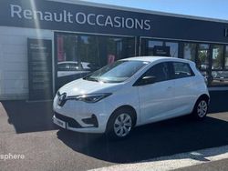 Blanc Utilisé 2021 Renault Zoe Life Citadine | 10 999 € (Bon prix)